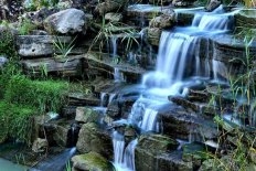 water cascade
